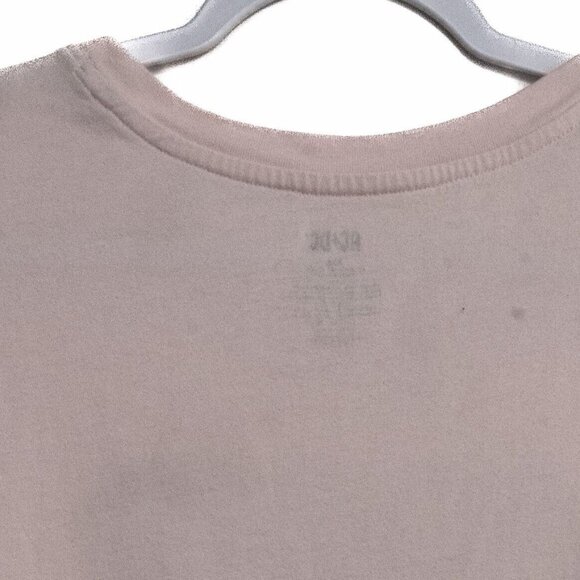 AC/DC Womens Pink T Shirt Pastel Graphic Round Neck Pullover Short Sleeve XXL - Picture 5 of 7